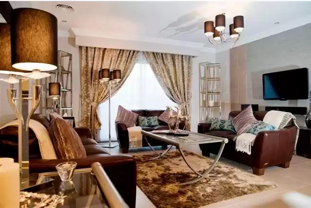 Жилой Готовая недвижимость 1 спальня Ж/Ж Квартира  в аренду в Аль-Садд , Доха #13648 - 1  image 